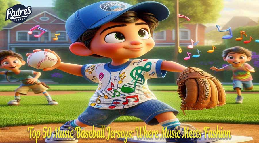 Top 50 Music Baseball Jerseys: Where Music Meets Fashion