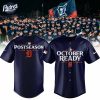 2024 October Ready Detroit Tigers Baseball Jersey Style 1