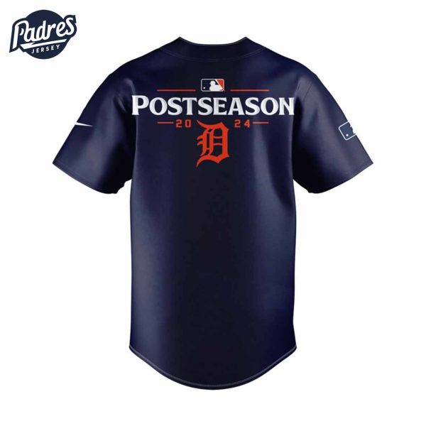 2024 October Ready Detroit Tigers Baseball Jersey Style 3