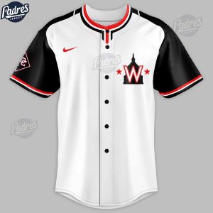 2024 Washington Nationals Design Baseball Jersey Style 1