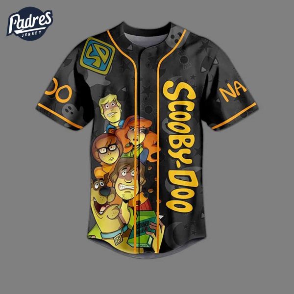 A Spooky Fine With Scooby Doo Vibe Custom Baseball Jersey 2