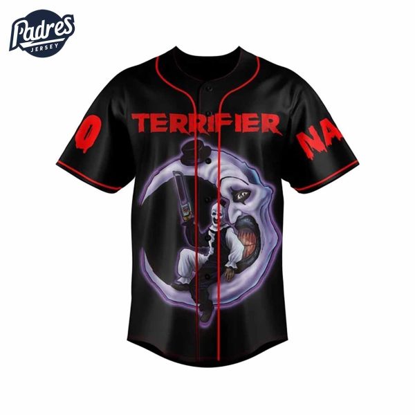 Art The Clown Terrifier 3 Custom Baseball Jersey 4