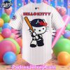 Atlanta Braves X Hello Kitty Baseball Jersey Style 2