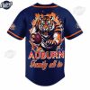 Auburn Tigers Family All In Football Baseball Jersey 2