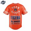 Born And Raised Auburn Tigers Football Custom Baseball Jersey 3