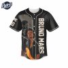 Bruno Mars Silk Sonic Custom Baseball Jersey 2