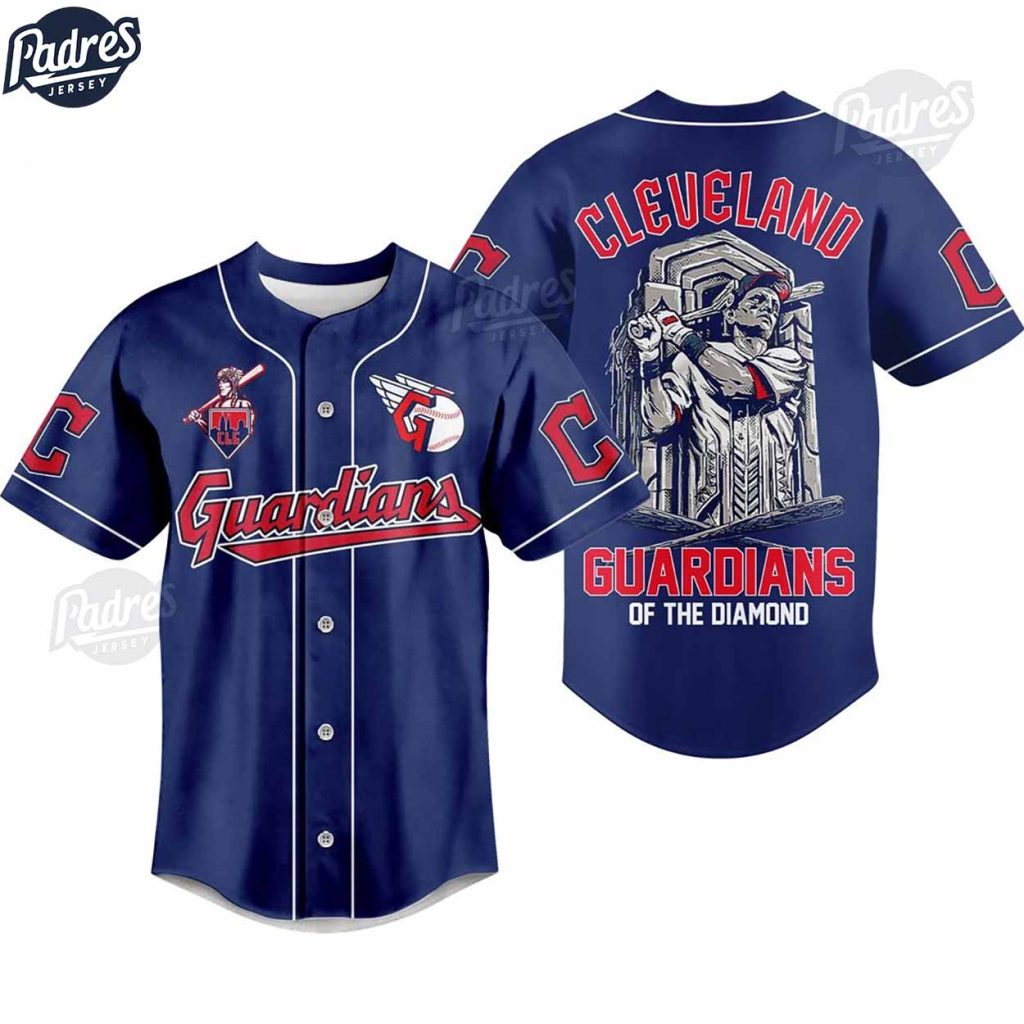 Cleveland Guardians Of The Diamond Baseball Jersey