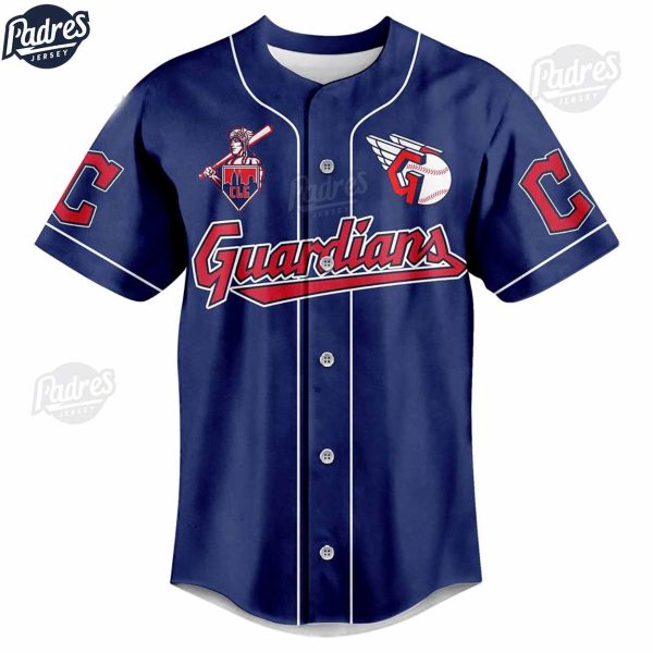 Cleveland Guardians Of The Diamond Baseball Jersey 2