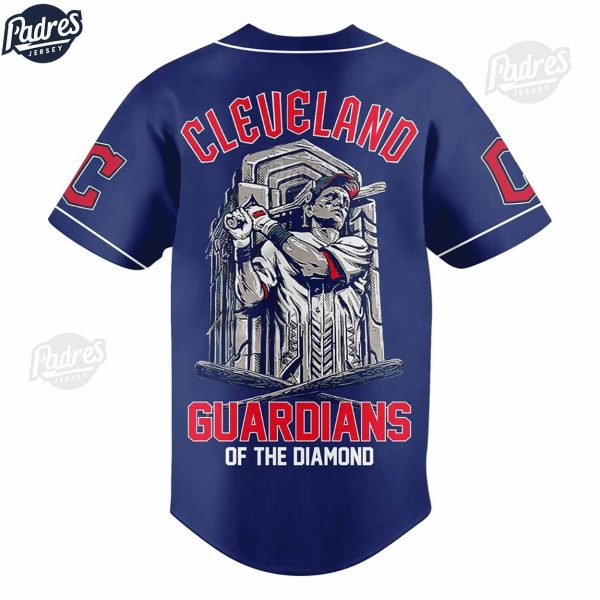 Cleveland Guardians Of The Diamond Baseball Jersey 3