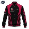 Custom Alabama Crimson Tide Skull Baseball Jacket 2