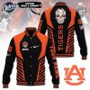 Custom Auburn Tigers Baseball Jacket 1