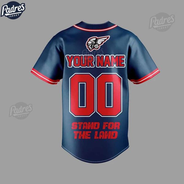 Custom Cleveland Guardians Baseball Team Baseball Jersey 3