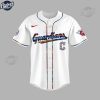 Custom Cleveland Guardians Hispanic Heritage Month Baseball Jersey Style 1