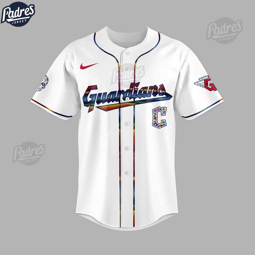 Custom Cleveland Guardians Hispanic Heritage Month Baseball Jersey Style