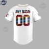 Custom Cleveland Guardians Hispanic Heritage Month Baseball Jersey Style 2