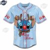 Custom Dear Santa Stitch Christmas Baseball Jersey 2