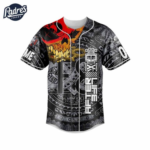 Custom Five Finger Death Punch Baseball Jersey For Men And Women 2