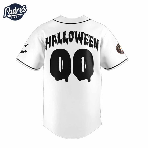 Custom Halloween Houston Astros Baseball Jersey 3