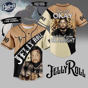 Custom Jelly Roll Baseball Jersey Gifts 1