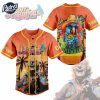 Custom Jimmy Buffett Orange Baseball Jersey Style 1