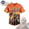 Custom Jimmy Buffett Orange Baseball Jersey Style 2