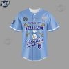 Custom Kansas City Royals Blue Baseball Jersey Gifts 3