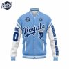 Custom MLB Blue October Kansas City Royals Baseball Jacket 2