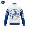 Custom MLB October Ready Los Angeles Dodgers Baseball Jacket 3