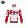 Custom MLB Philadelphia Phillies Baseball Jacket 2