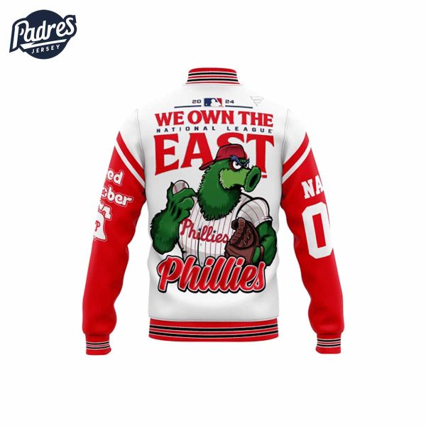 Custom MLB Philadelphia Phillies Baseball Jacket 3