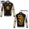 Custom MLB San Diego Padres Baseball Jacket 1