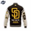 Custom MLB San Diego Padres Baseball Jacket 3