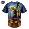 Custom Milwaukee Brewers Halloween Baseball Jersey 2