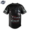 Custom Movie Venom The Last Dance Baseball Jersey 3