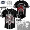 Custom Music Skrewdriver All Skrewed Up Baseball Jersey 1