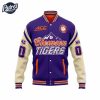 Custom NCAA Clemson Tigers Baseball Jacket 2