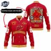 Custom NCAA Iowa State Cyclones Baseball Jacket 1