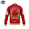 Custom NCAA Iowa State Cyclones Baseball Jacket 3