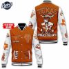 Custom NCAA Texas Longhorns Baseball Jacket 1