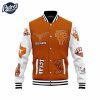 Custom NCAA Texas Longhorns Baseball Jacket 2