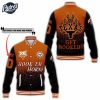 Custom NCAA Texas Longhorns Get Hooked Baseball Jacket 1