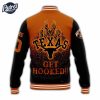 Custom NCAA Texas Longhorns Get Hooked Baseball Jacket 3