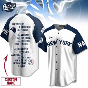 Custom Name New York Yankees 2024 MLB Baseball Jersey 1