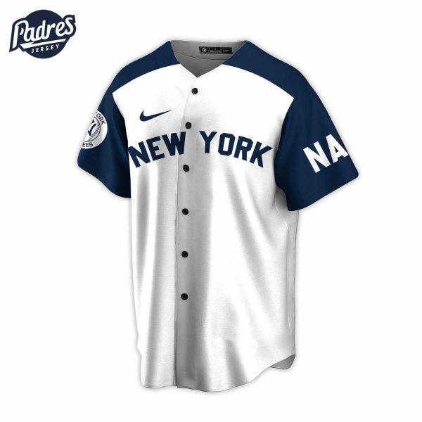 Custom Name New York Yankees 2024 MLB Baseball Jersey 3