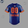 Custom New York Mets MLB Baseball Jersey Just For You 4