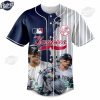 Custom New York Yankees Judge Baseball Jersey Style 2