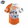 Custom October Ready Detroit Tigers Baseball Jersey 4