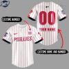 Custom Philadelphia Phillies MLB Baseball Jersey Style 1