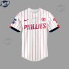 Custom Philadelphia Phillies MLB Baseball Jersey Style 2