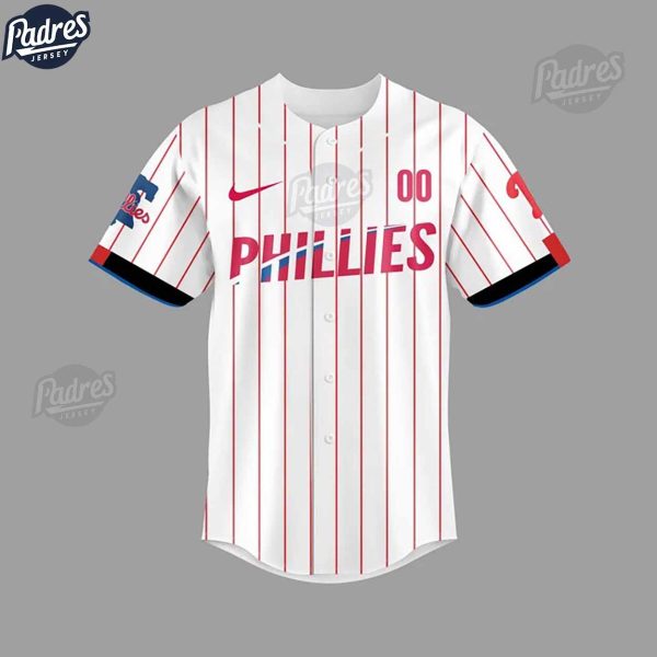 Custom Philadelphia Phillies MLB Baseball Jersey Style 2